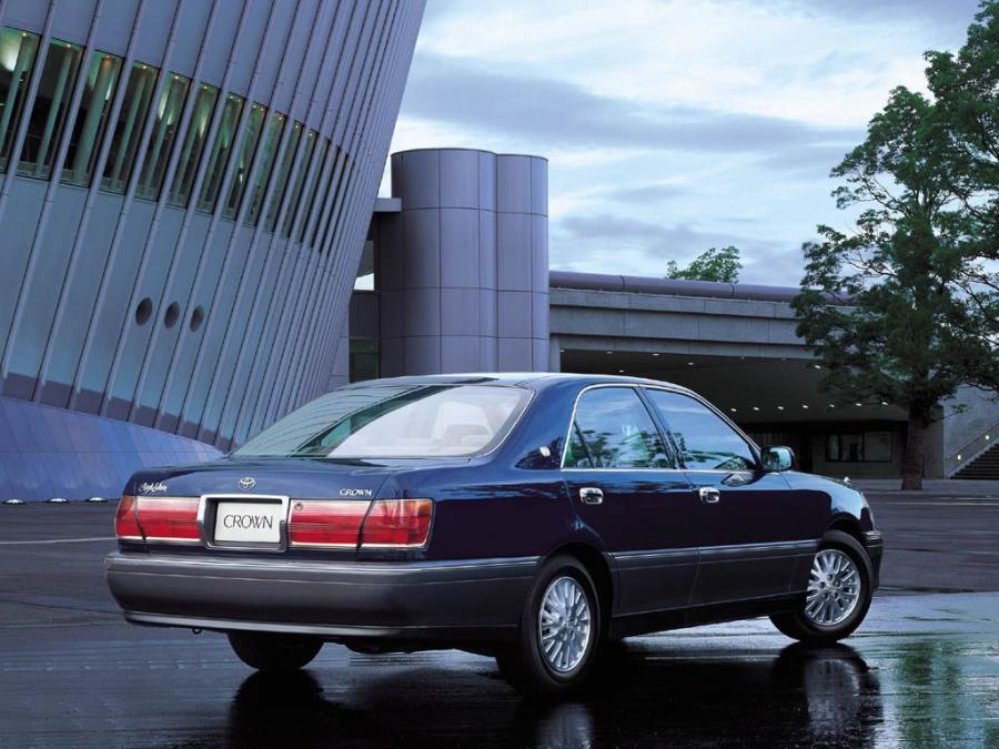  Toyota Crown Royal Saloon 1999 года  (фото 11 из 11)